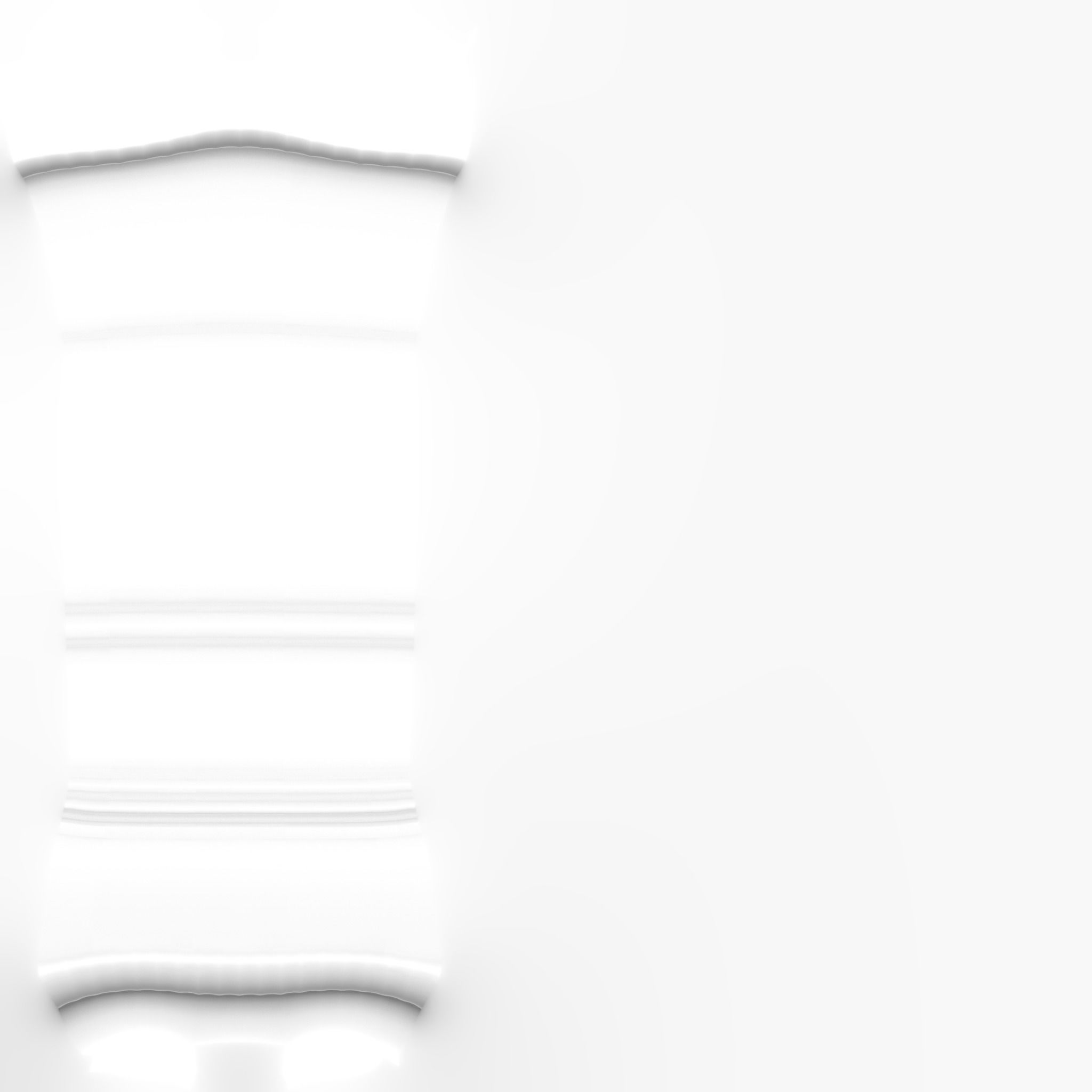 Egyptian Columns Low-poly 3D model_12