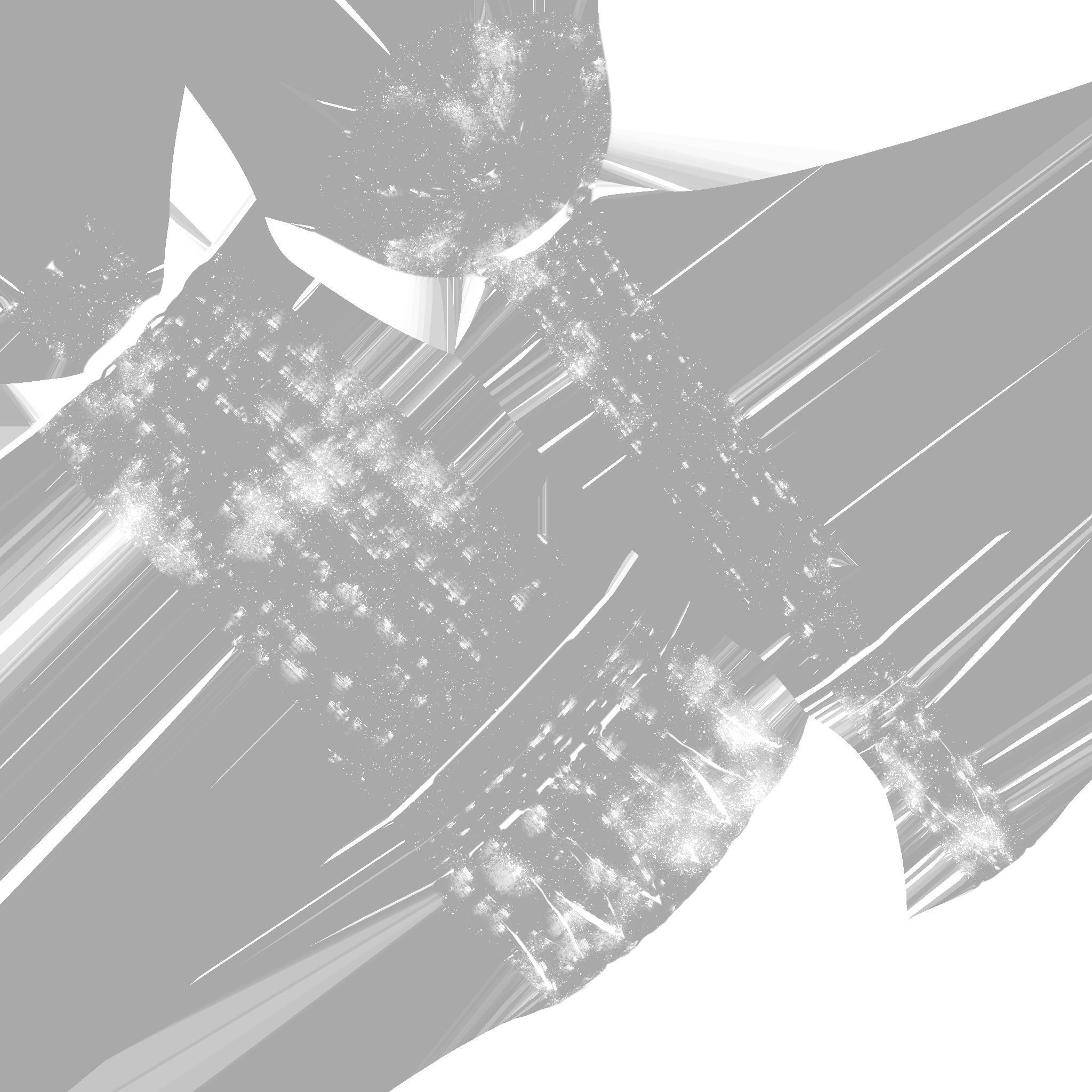 Egyptian Columns Low-poly 3D model_26