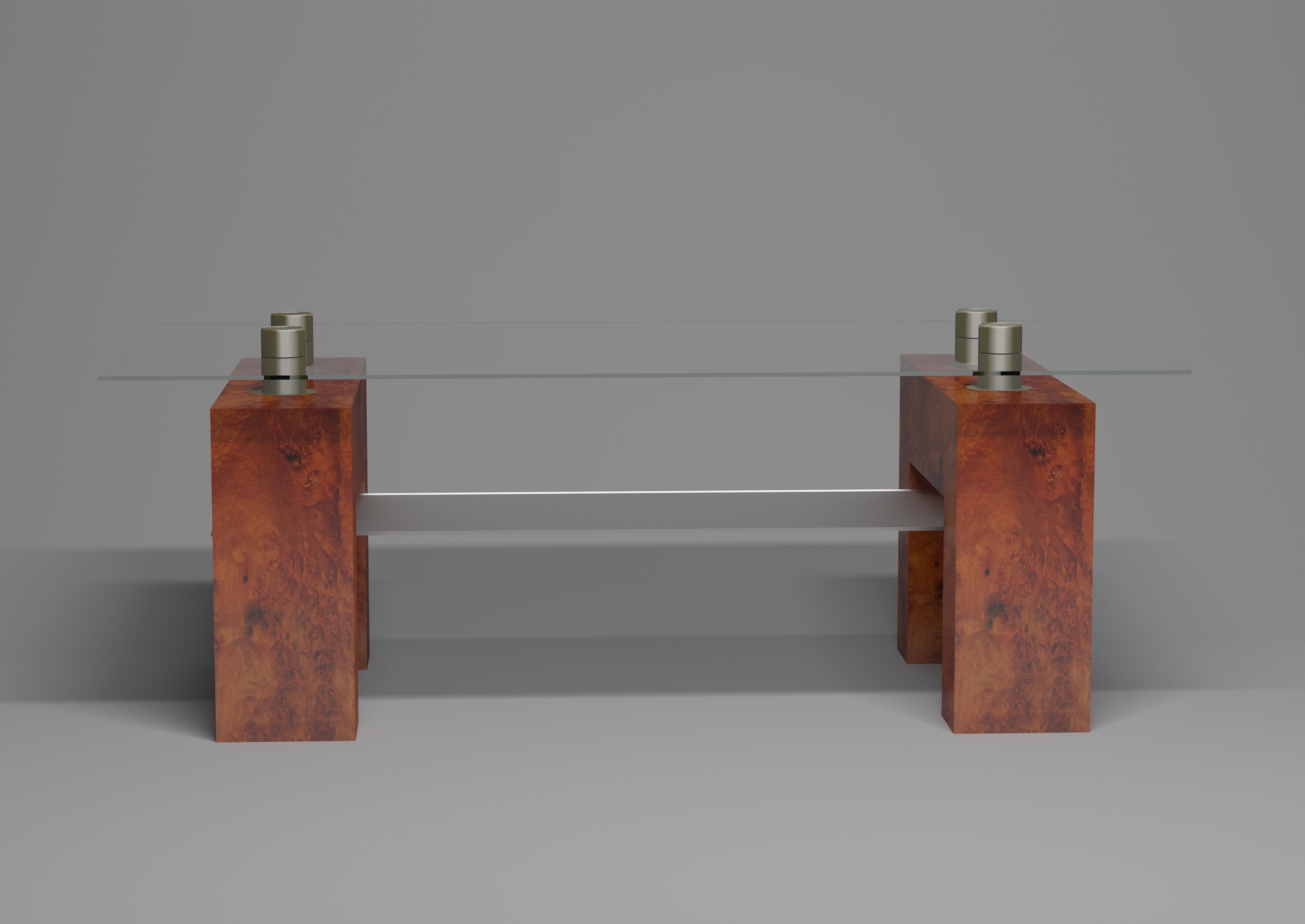 coffee table Free 3D model_7