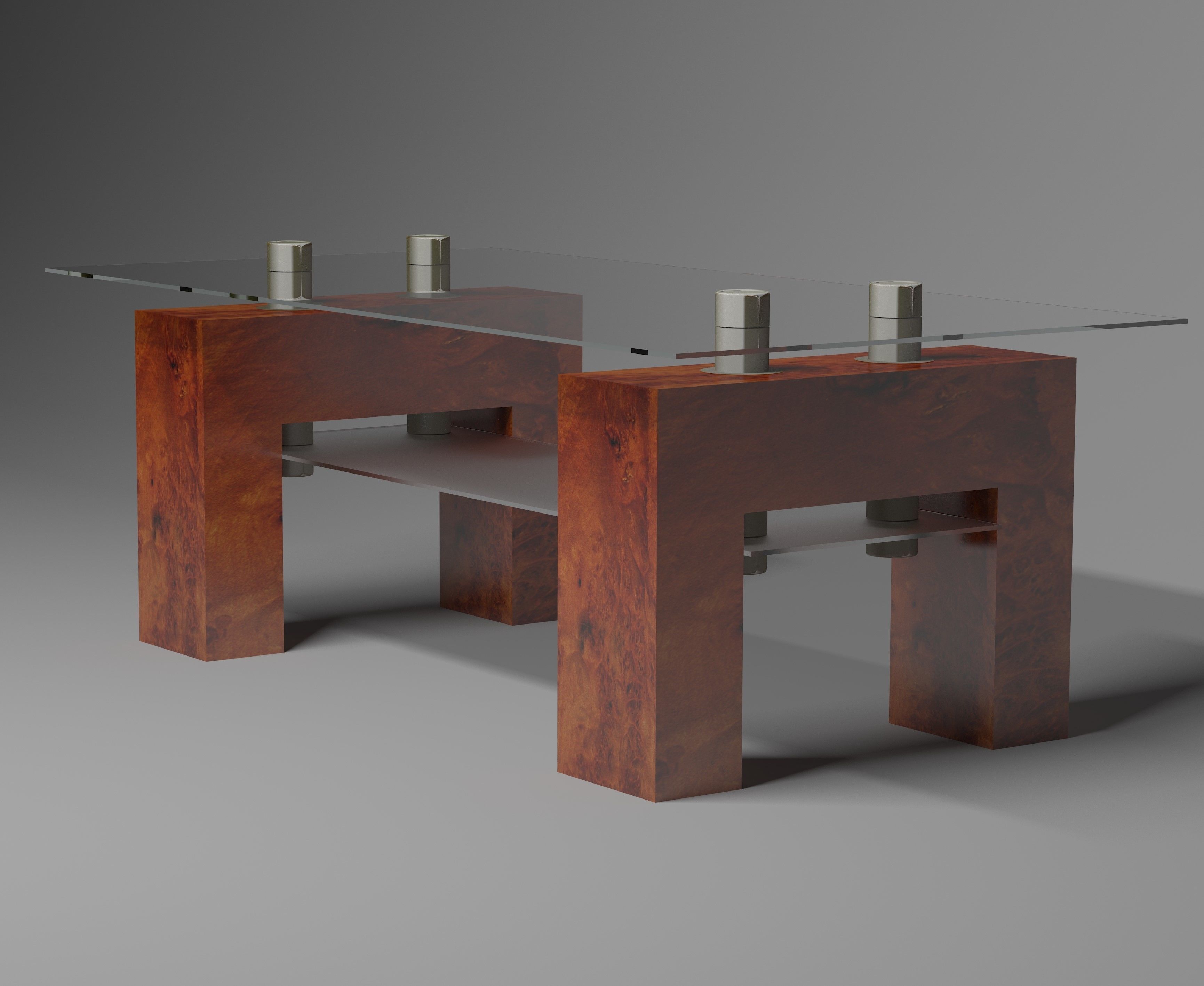 coffee table Free 3D model_10