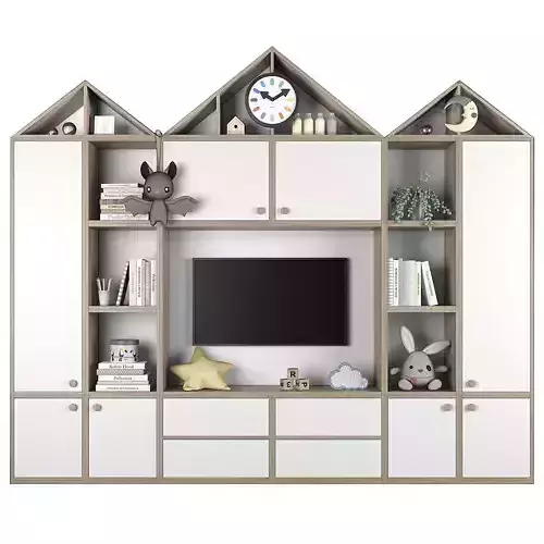 Kids Furniture Composition 73