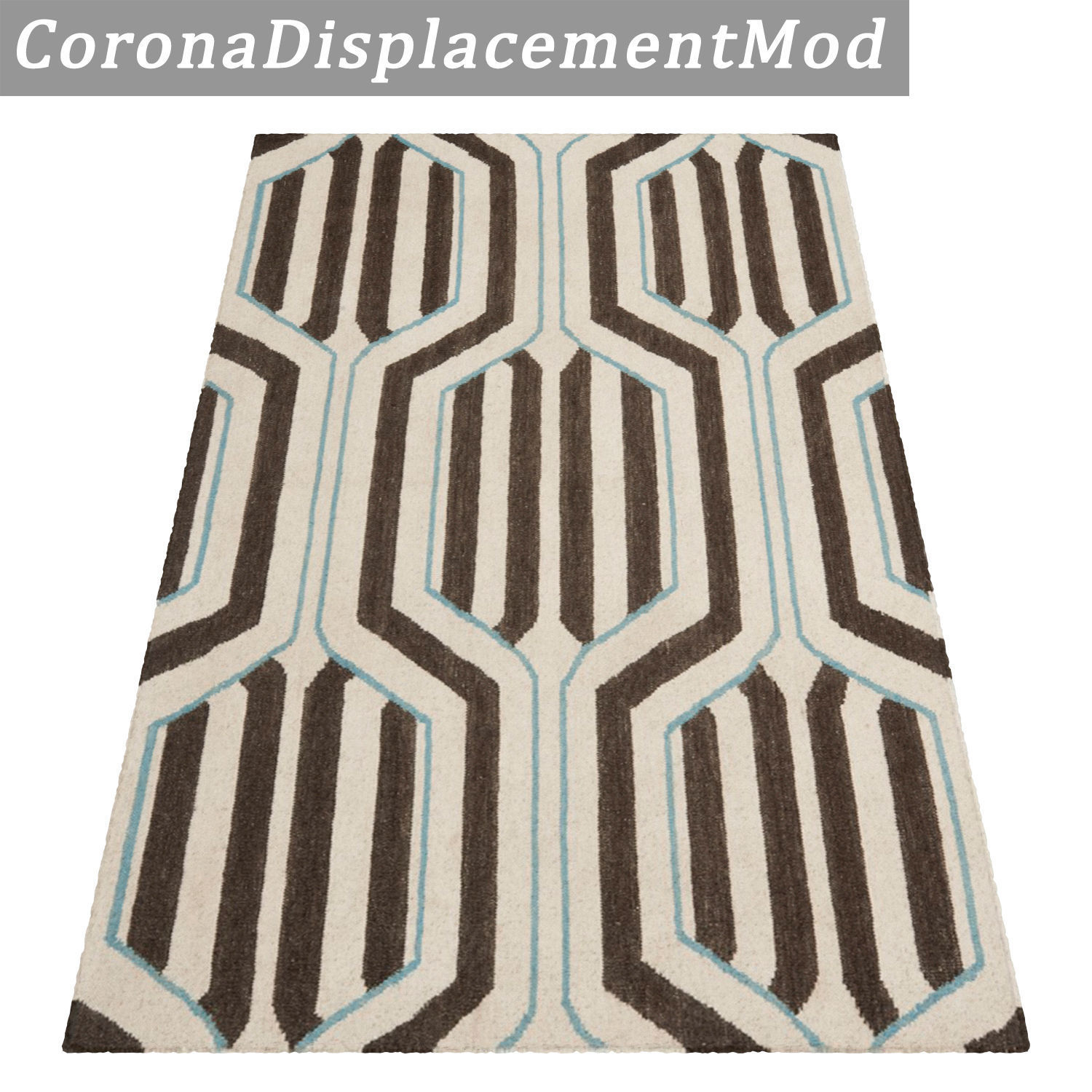 Rug Set 104 3D model_4