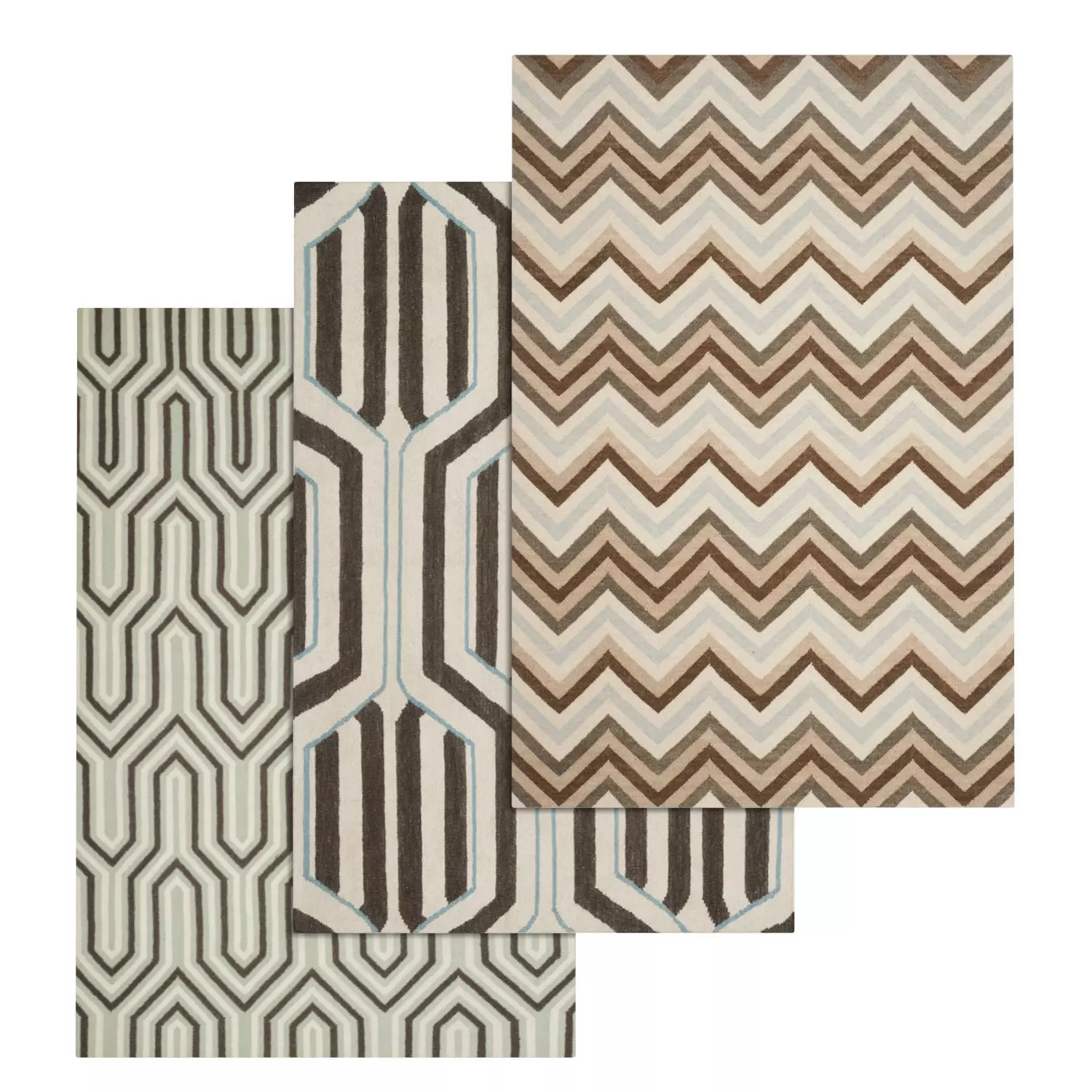 Rug Set 104 3D model_0