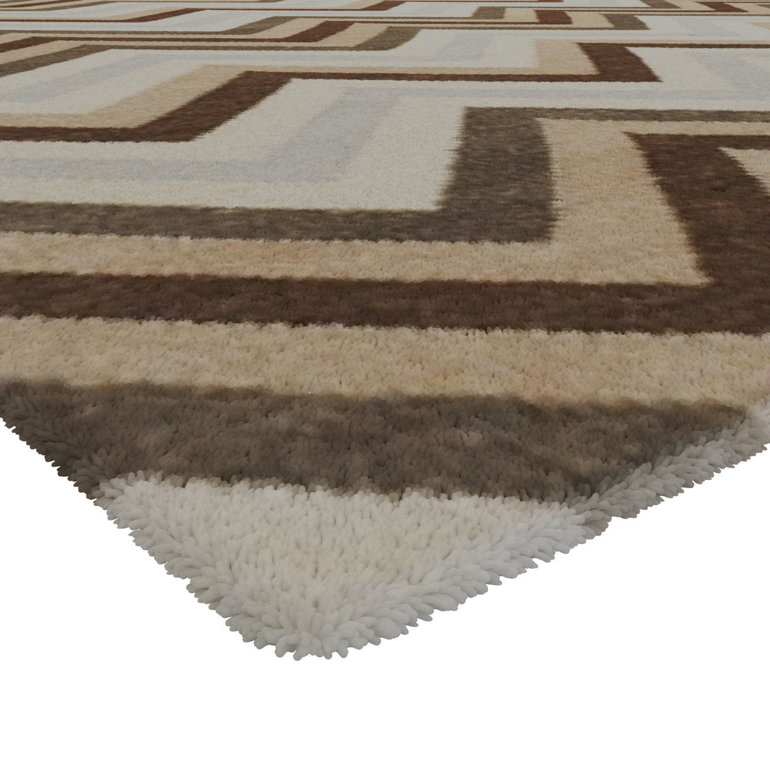 Rug Set 104 3D model_1