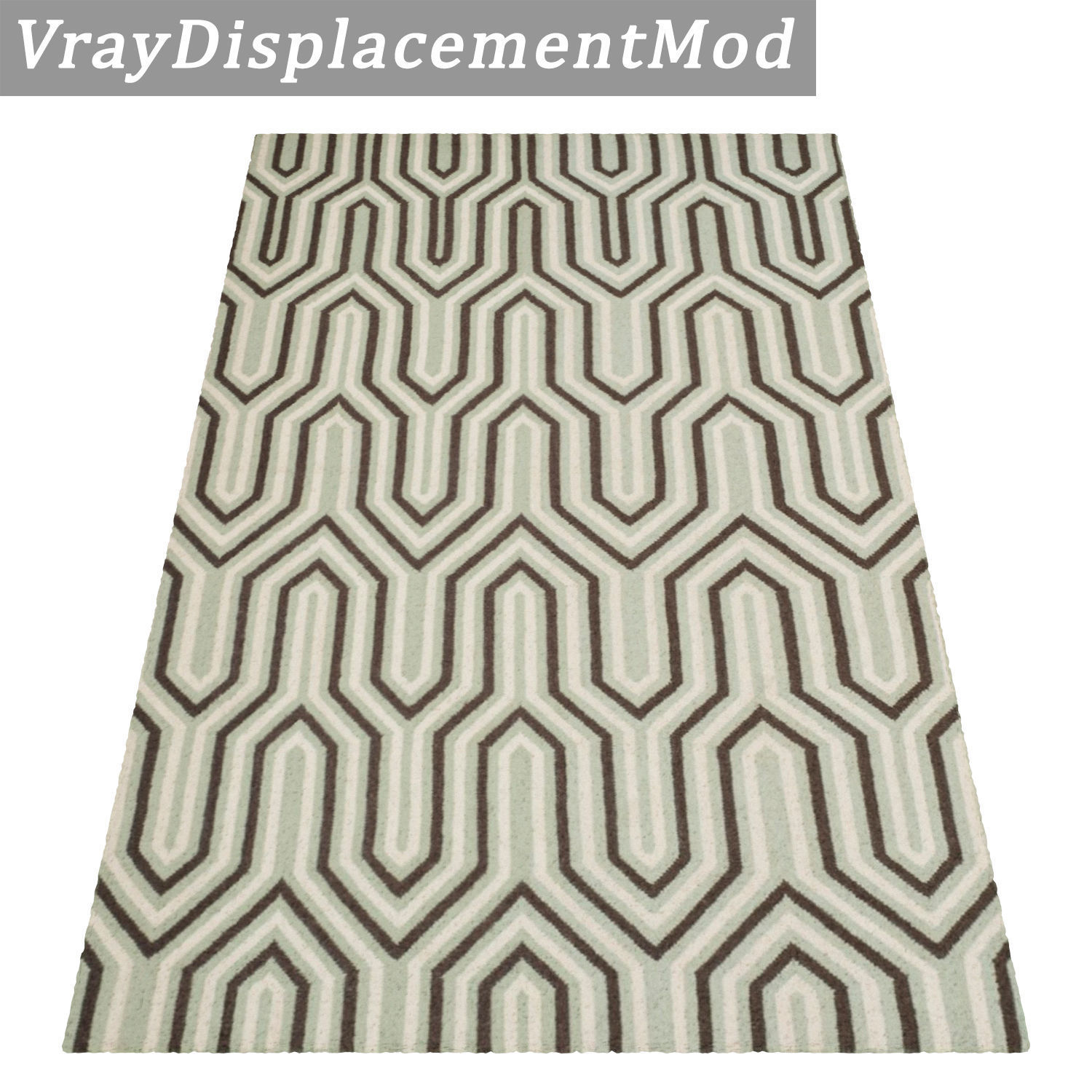 Rug Set 104 3D model_3
