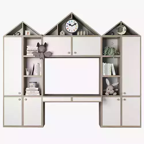 Kids Furniture Composition 76