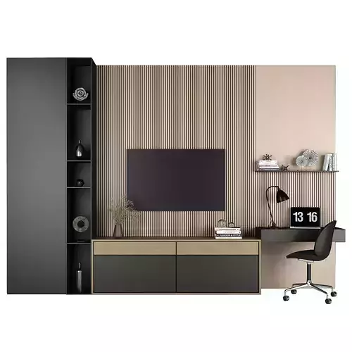 TV stand and workplace 79