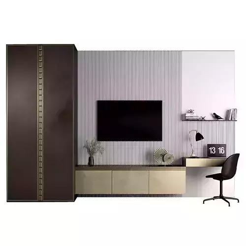 TV stand and workplace 80