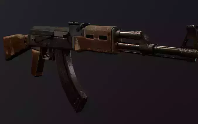 AK-47 ak - rifle