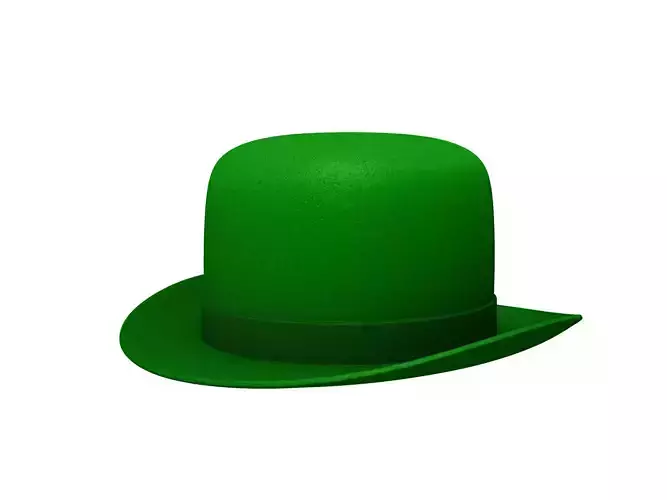 Green Party Hat 