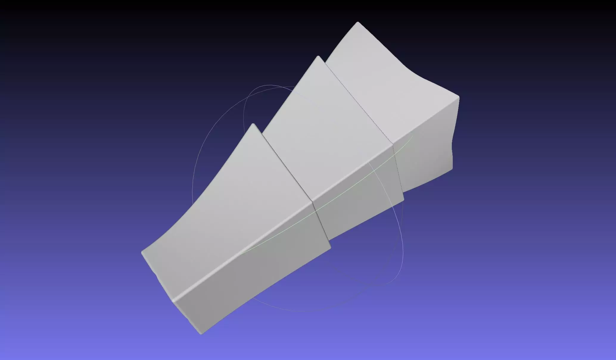 Shield Hero Curse Armor Lower Arm 3D print model