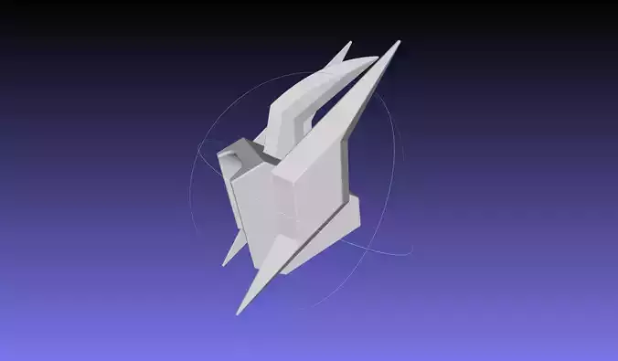 Shield Hero Curse Armor Shoulder 3D print model