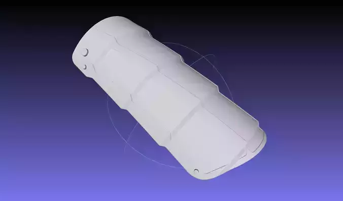Shield Hero Curse Armor Leg Piece 3D print model