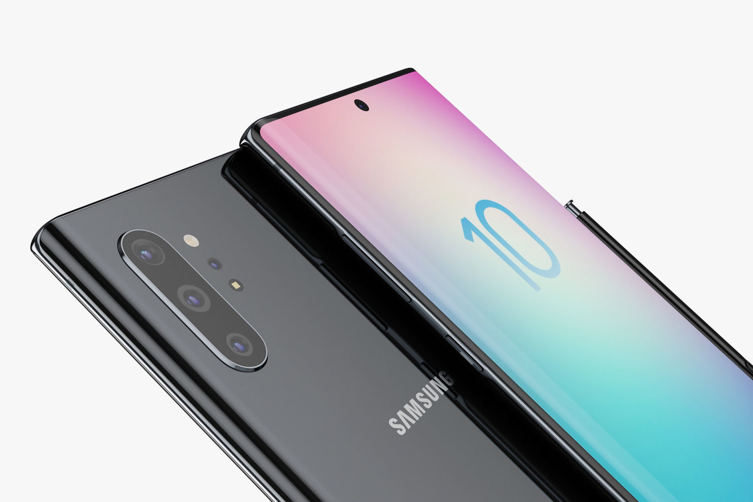 Samsung Galaxy Note 10 Plus 3D model_11