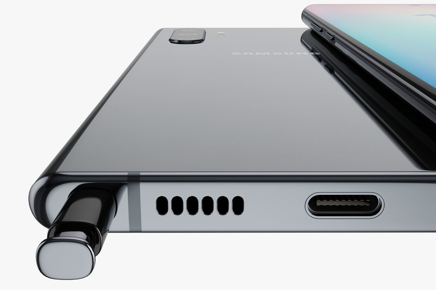 Samsung Galaxy Note 10 Plus 3D model_10