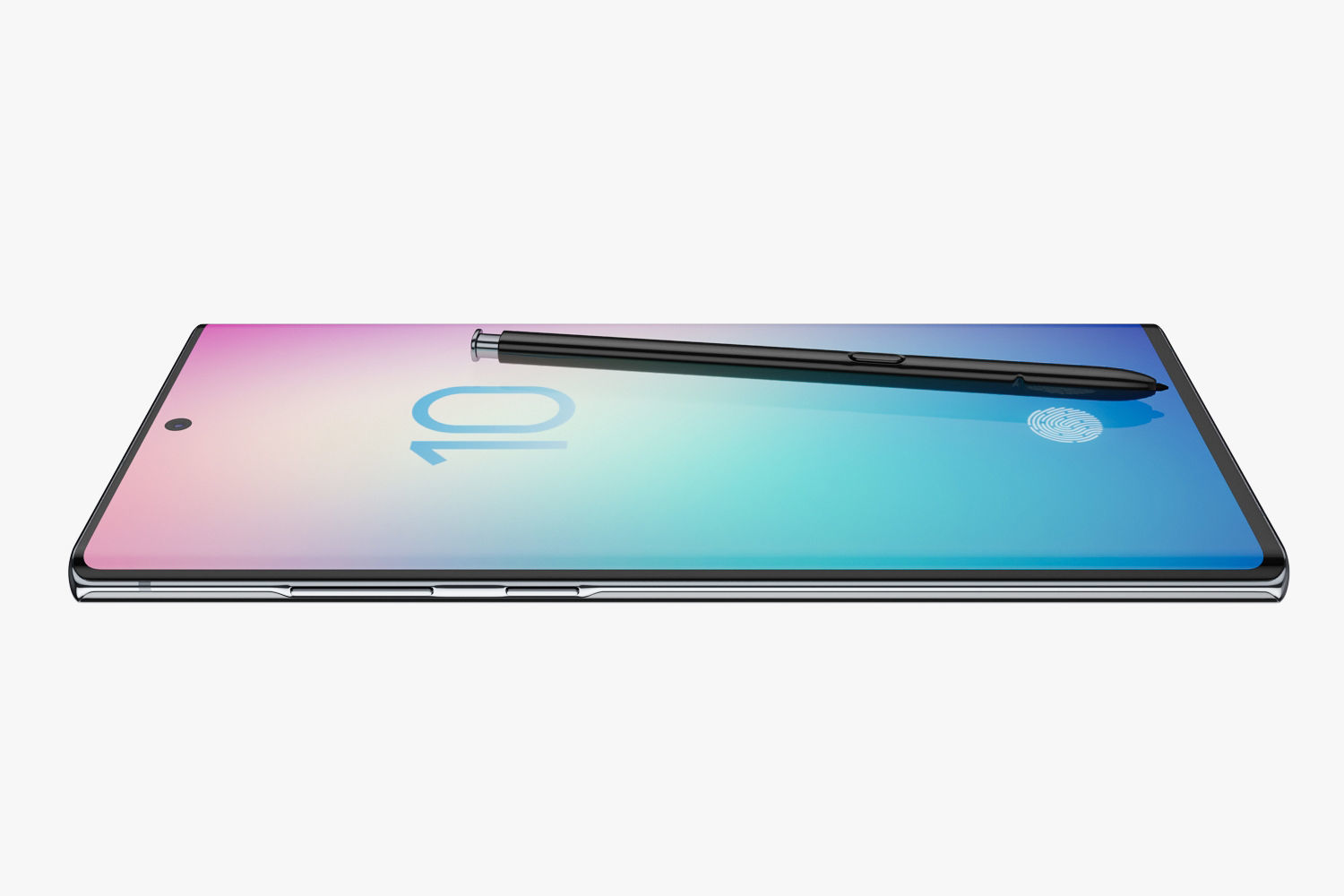 Samsung Galaxy Note 10 Plus 3D model_12