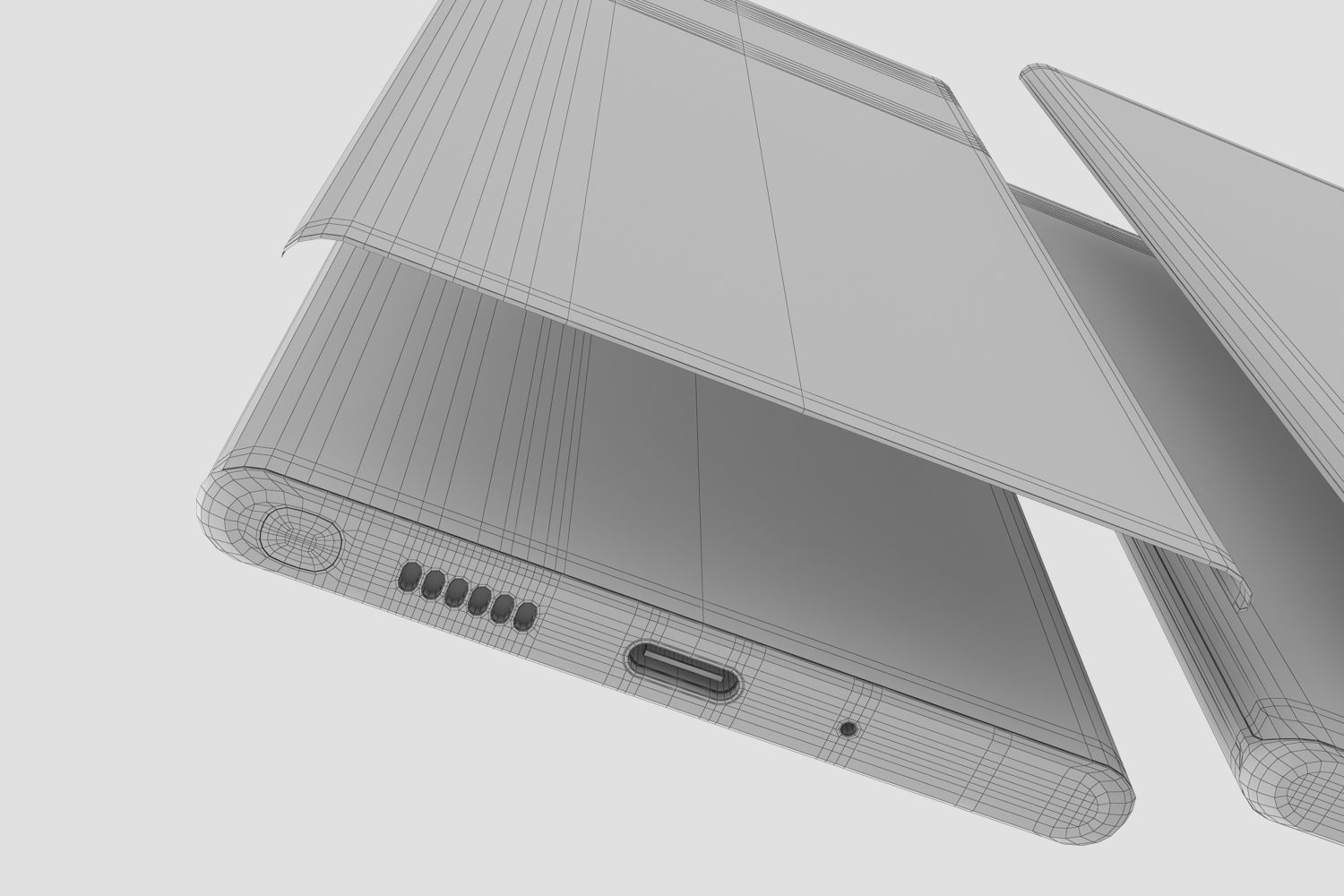 Samsung Galaxy Note 10 Plus 3D model_16