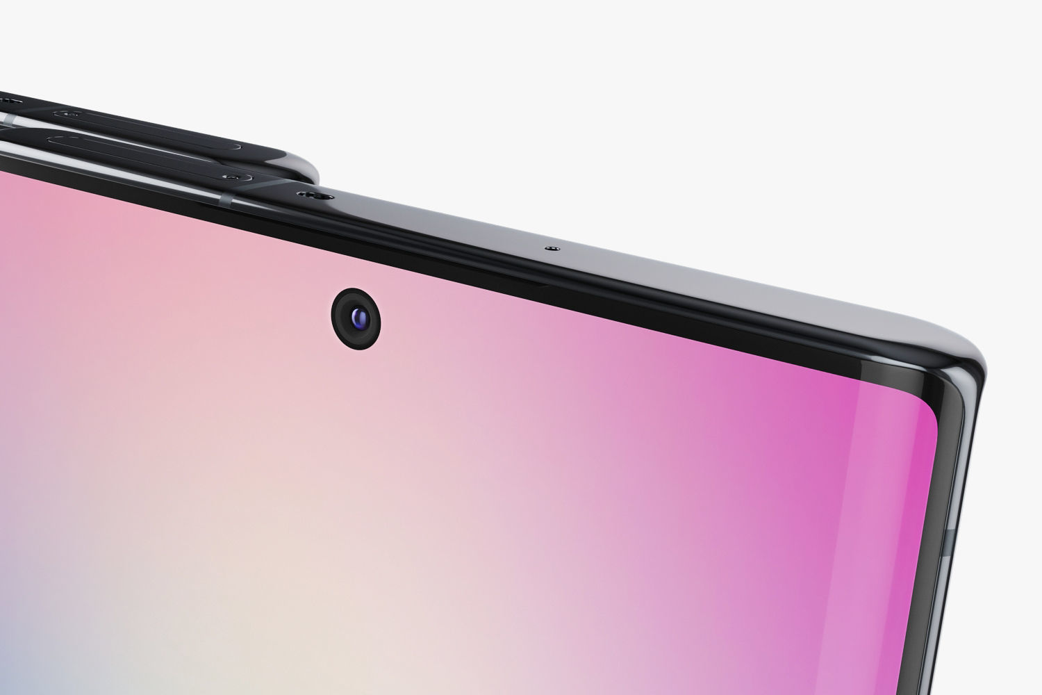 Samsung Galaxy Note 10 Plus 3D model_4