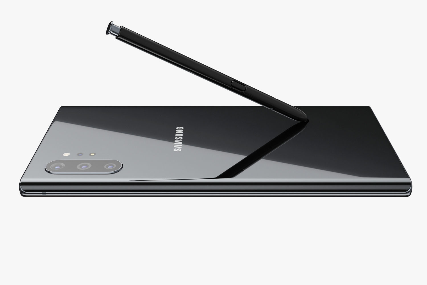 Samsung Galaxy Note 10 Plus 3D model_13