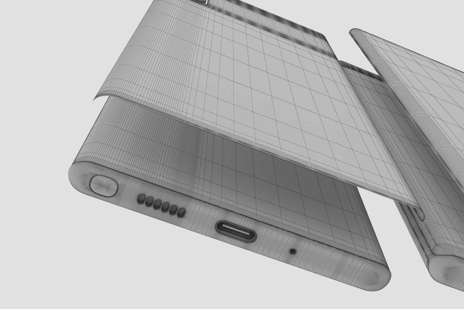 Samsung Galaxy Note 10 Plus 3D model_17