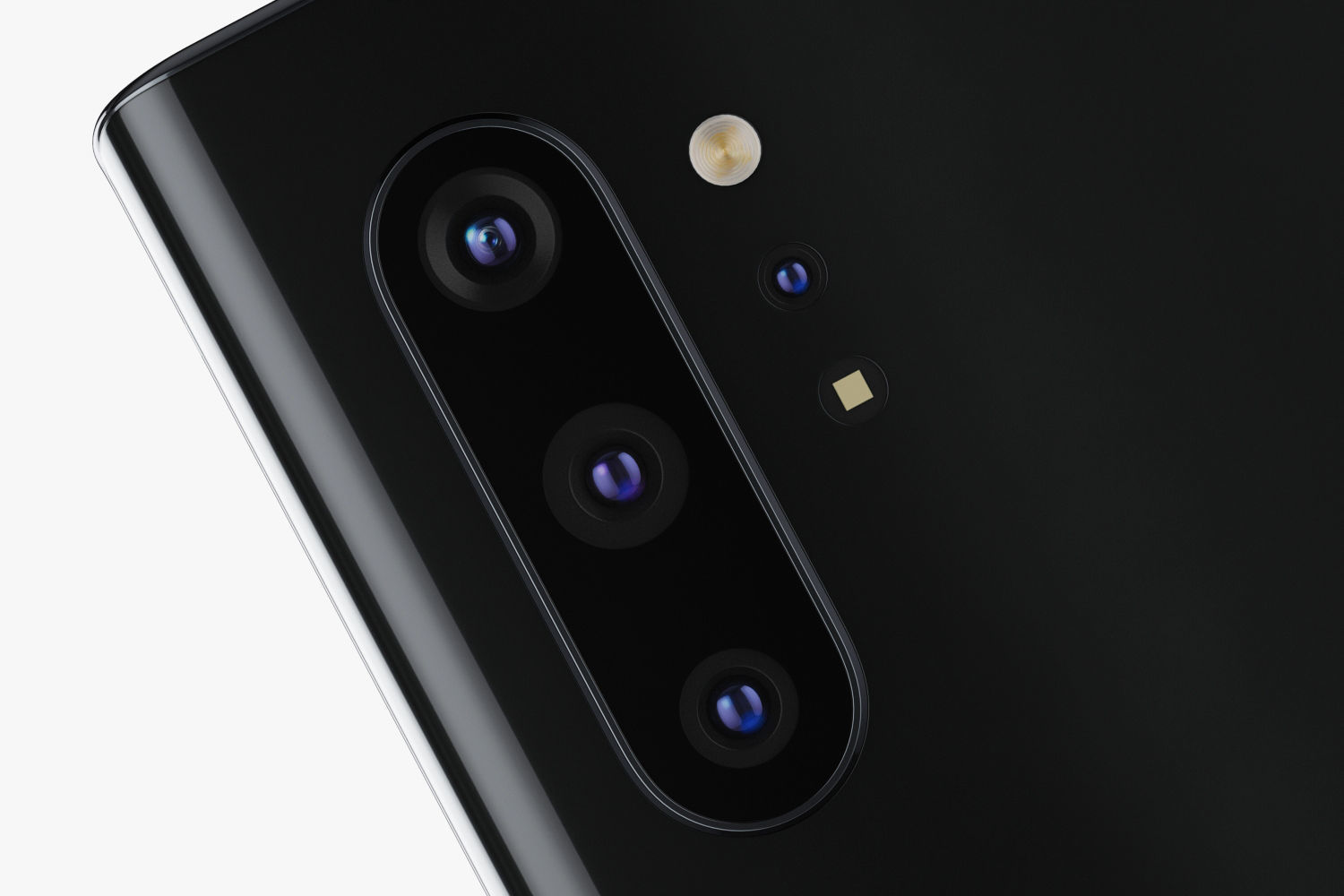 Samsung Galaxy Note 10 Plus 3D model_3