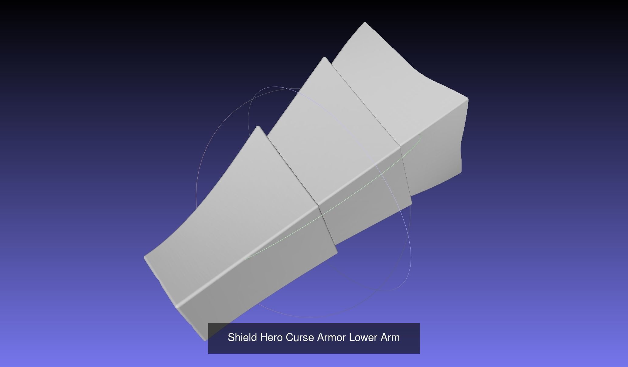 Rising Of The Shield Hero Printable Curse Armor Pieces 3D Model Collection_4