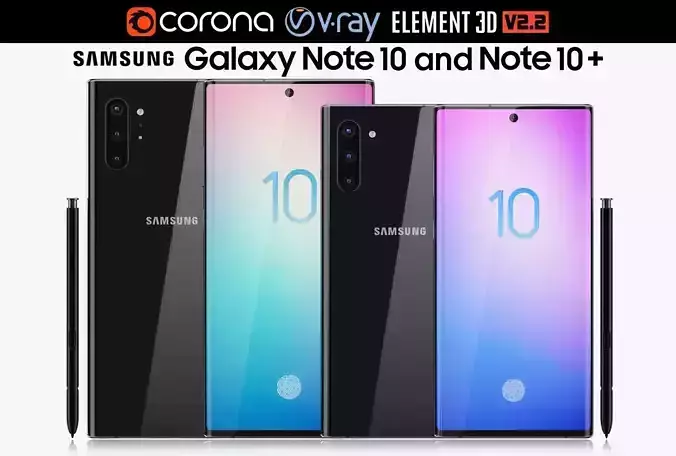 Samsung Galaxy Note 10 and Note 10 Plus