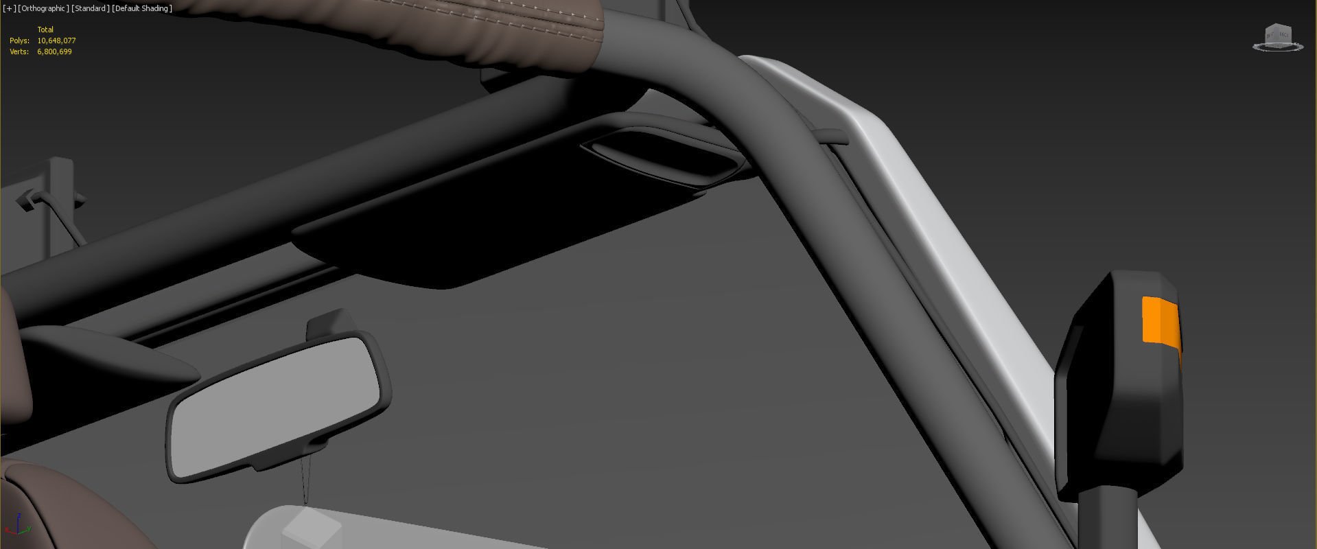 Generic 4x4 SUV car 3D model_19