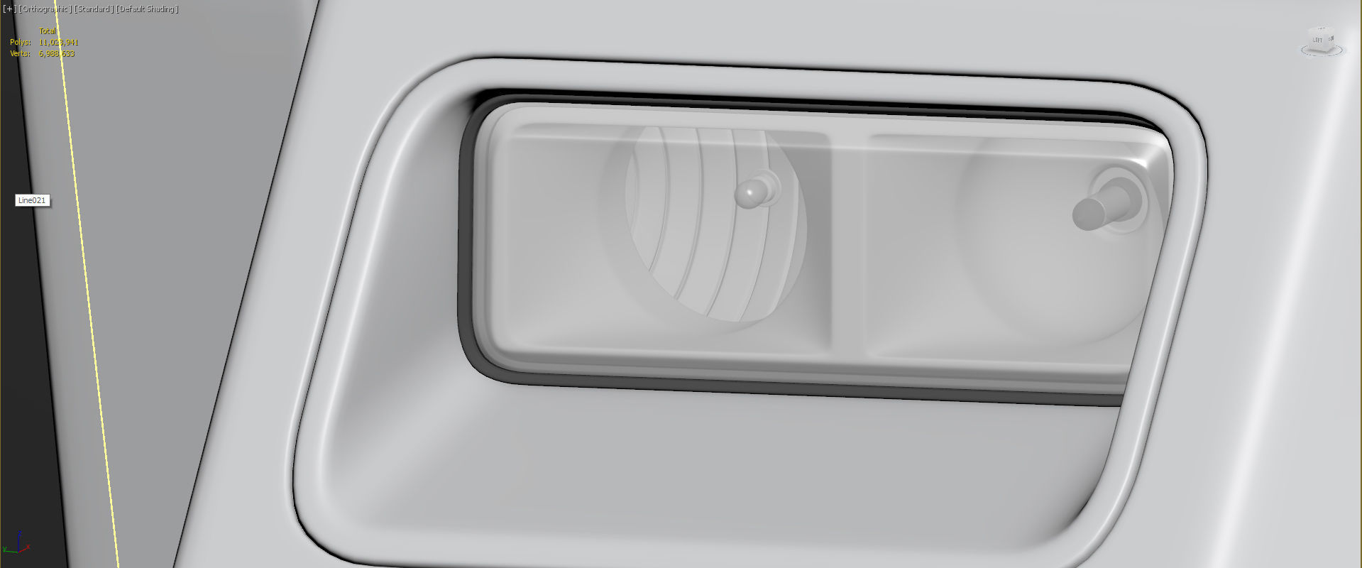 Generic 4x4 SUV car 3D model_18