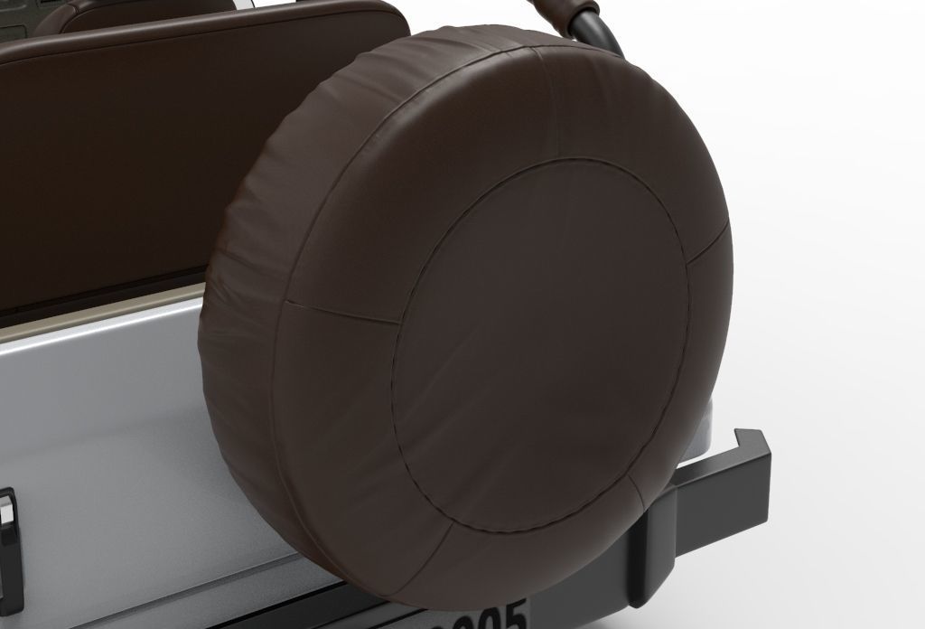 Generic 4x4 SUV car 3D model_7