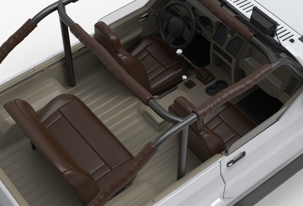 Generic 4x4 SUV car 3D model_5