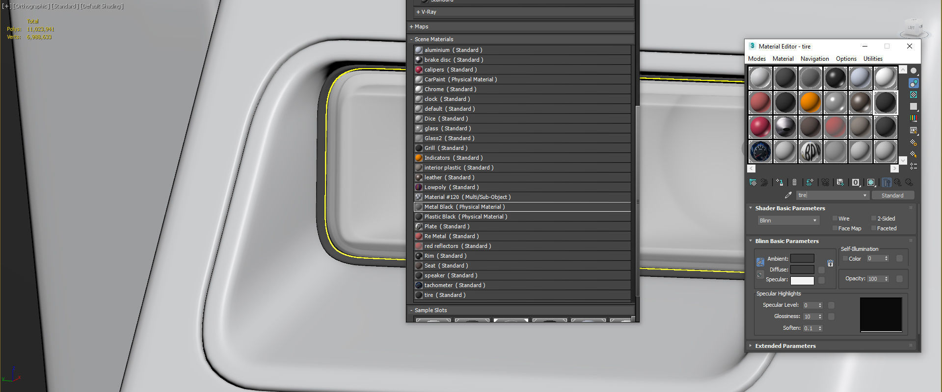 Generic 4x4 SUV car 3D model_21
