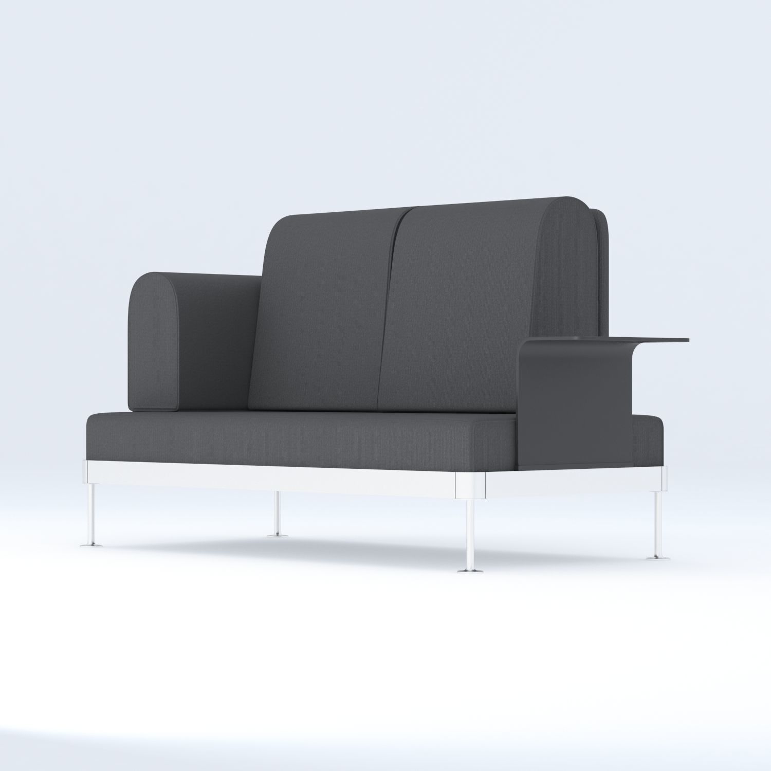 - Delaktig - Sofa 3D model_2