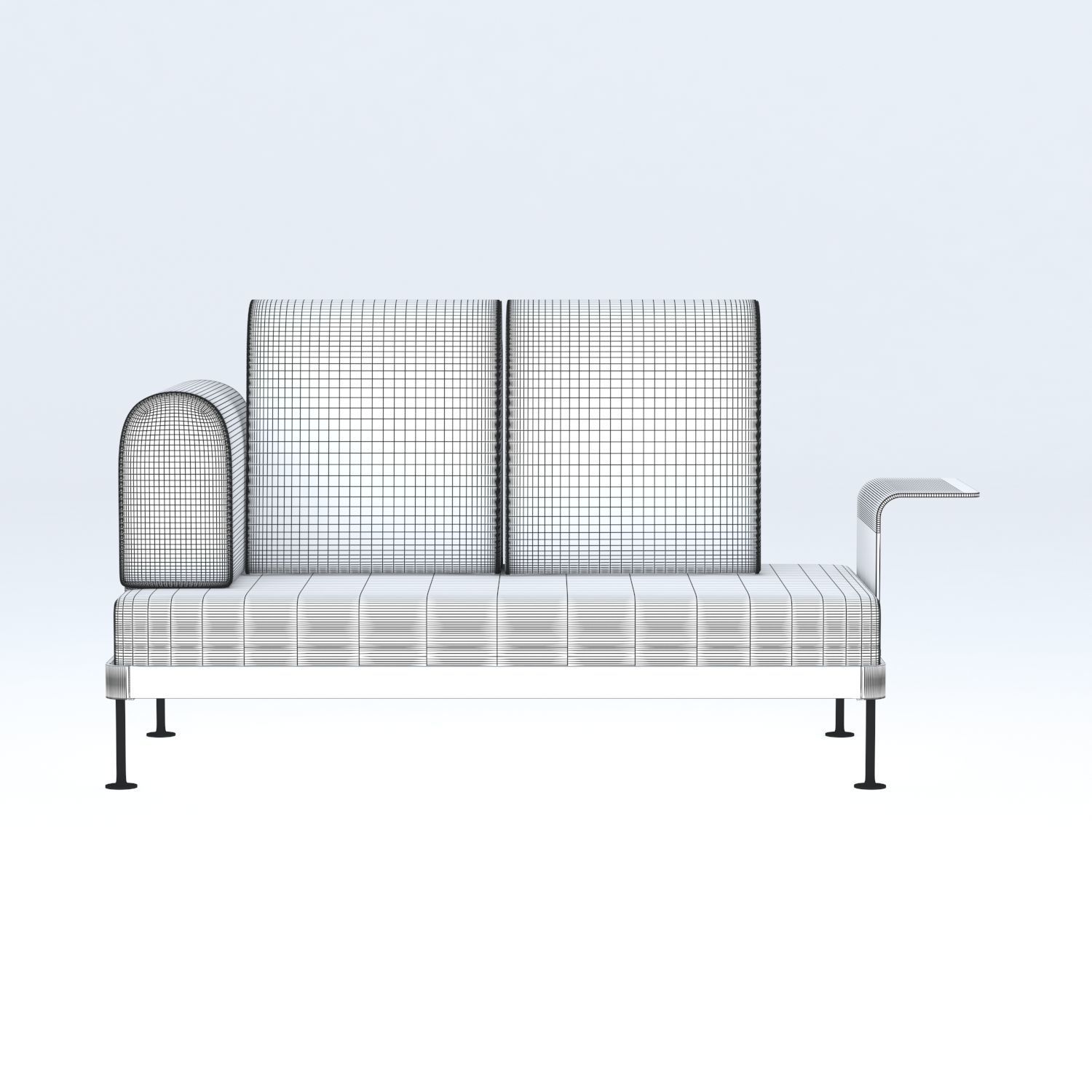 - Delaktig - Sofa 3D model_3