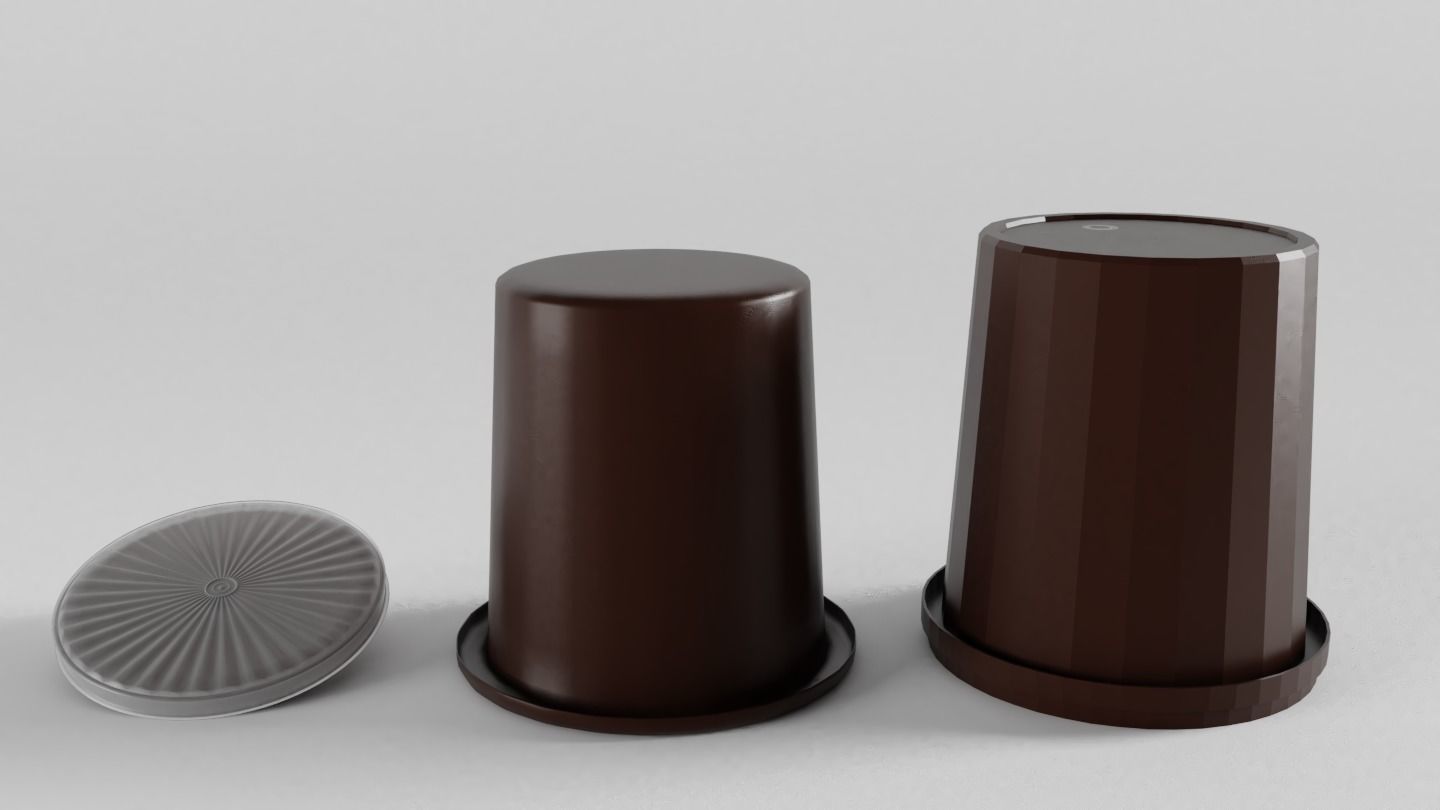 Tupperware Ice Bucket 3D model_2