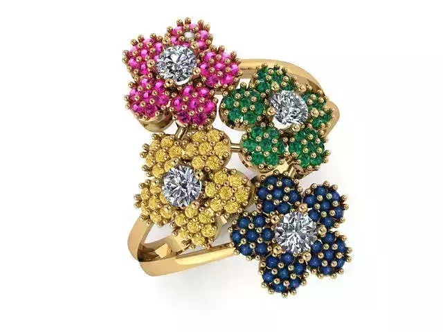 flower rings
