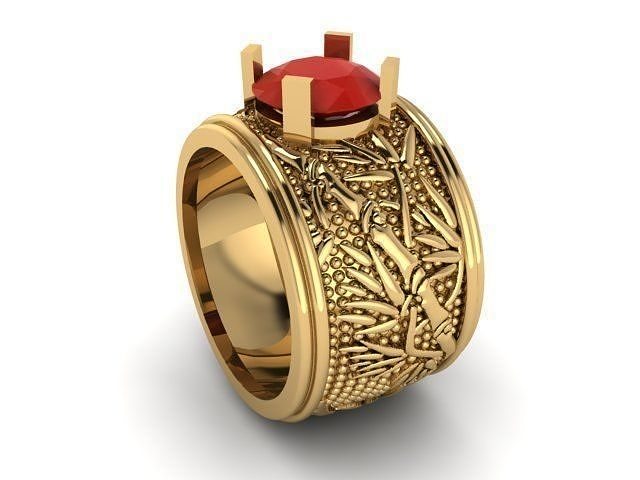 RING OF STRUCTURE 3D print model
