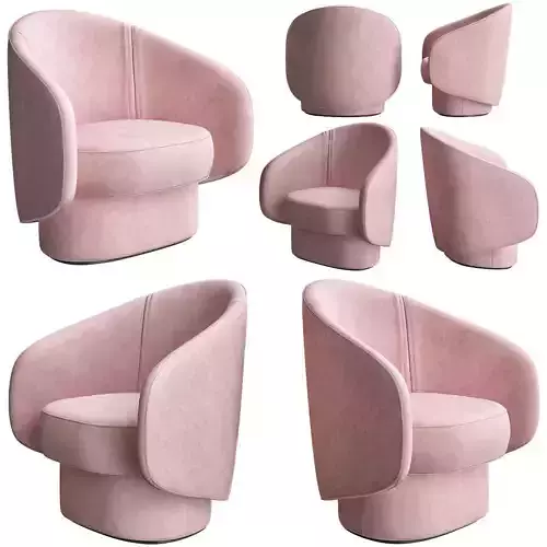 COR ROC Fabric easy chair