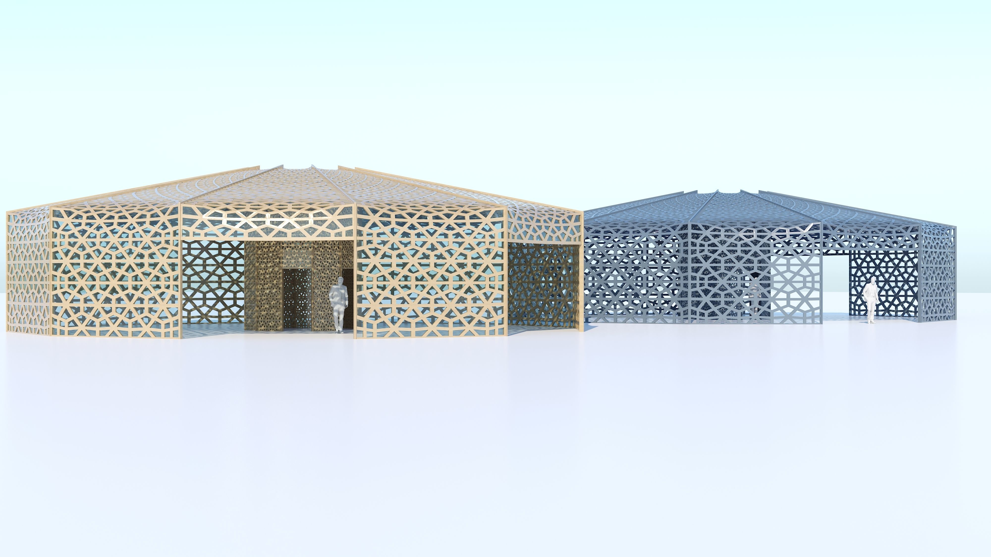 Future Tend 3D model_7