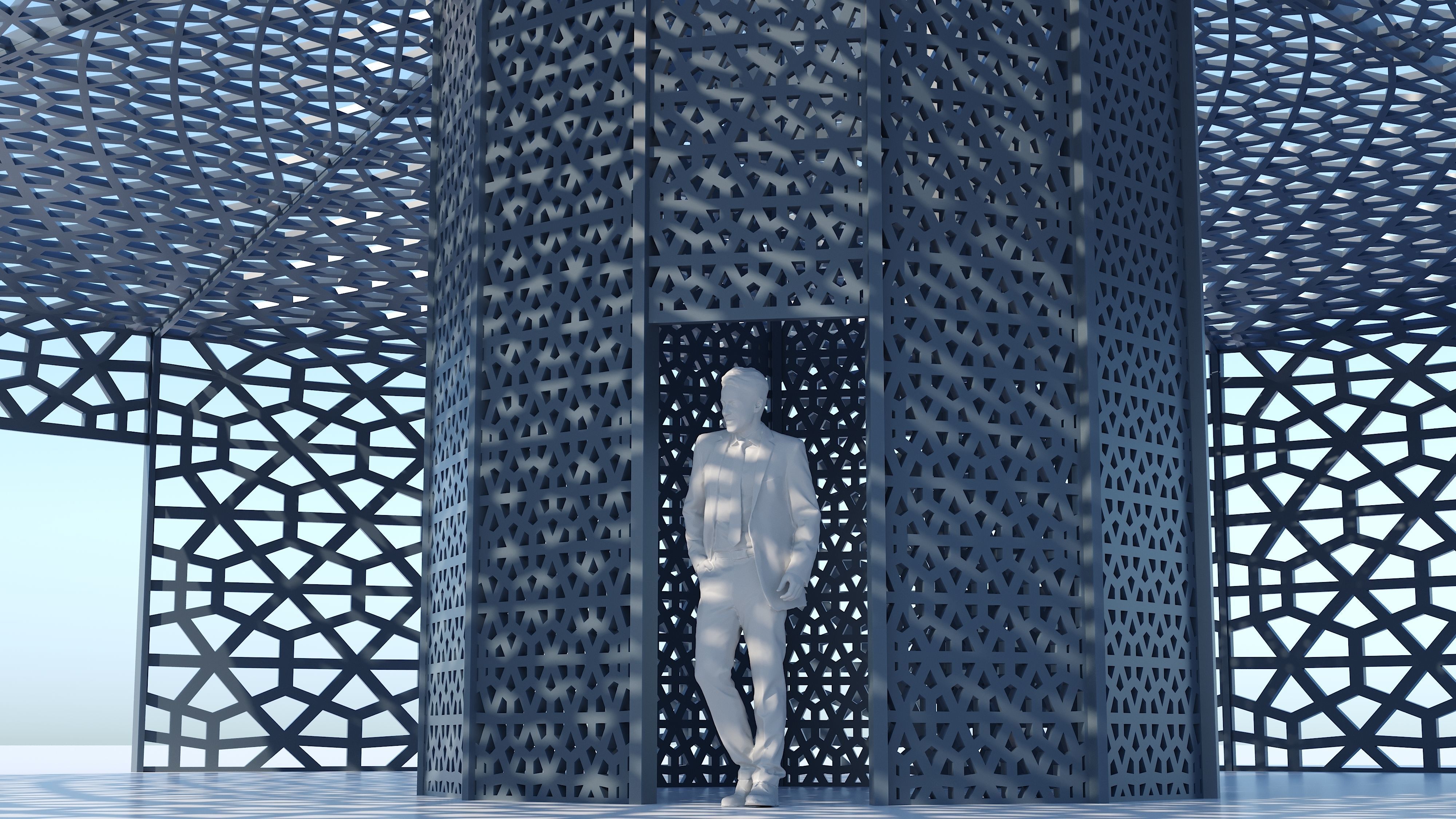 Future Tend 3D model_2