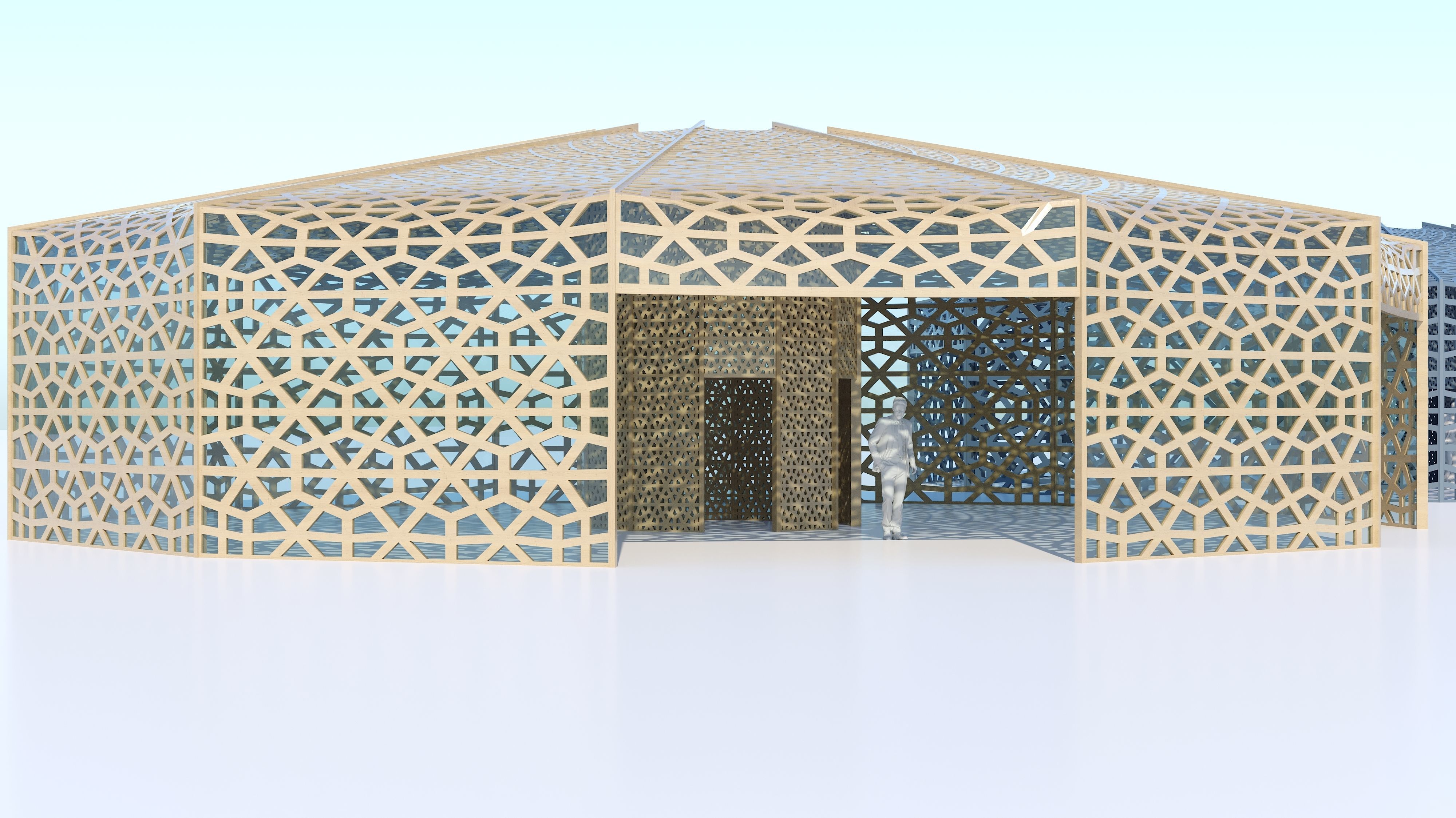 Future Tend 3D model_8