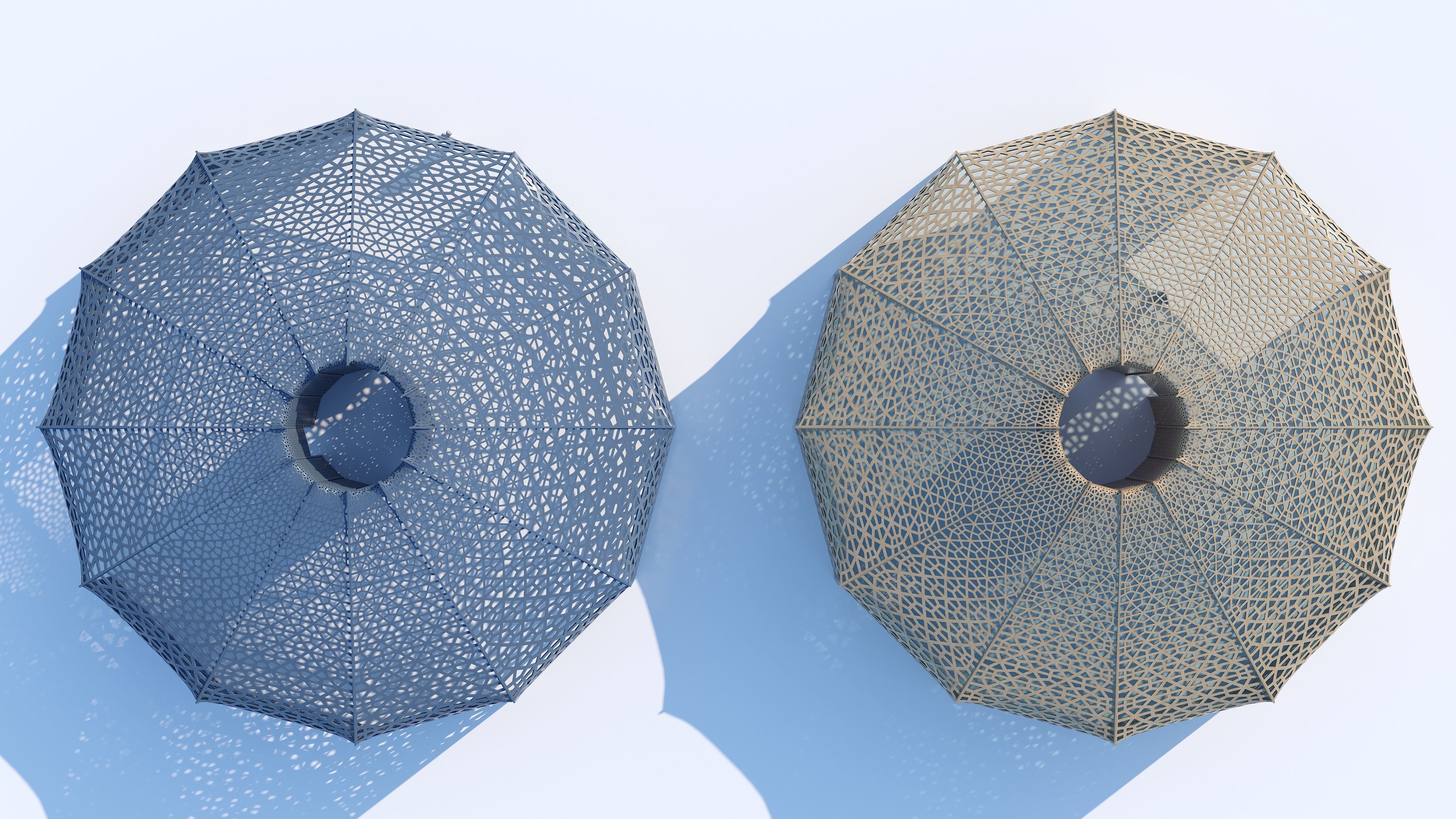 Future Tend 3D model_1