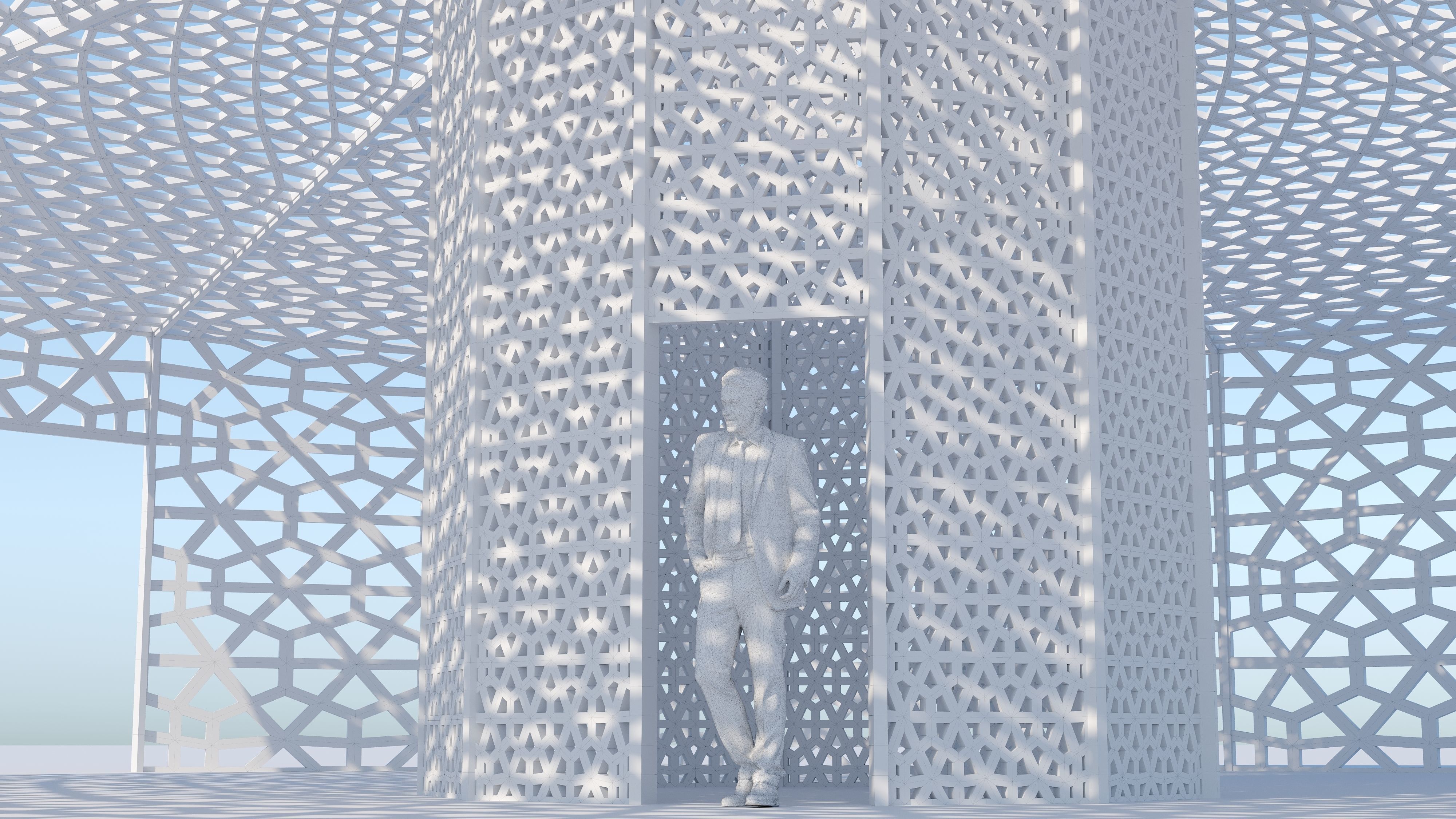 Future Tend 3D model_14