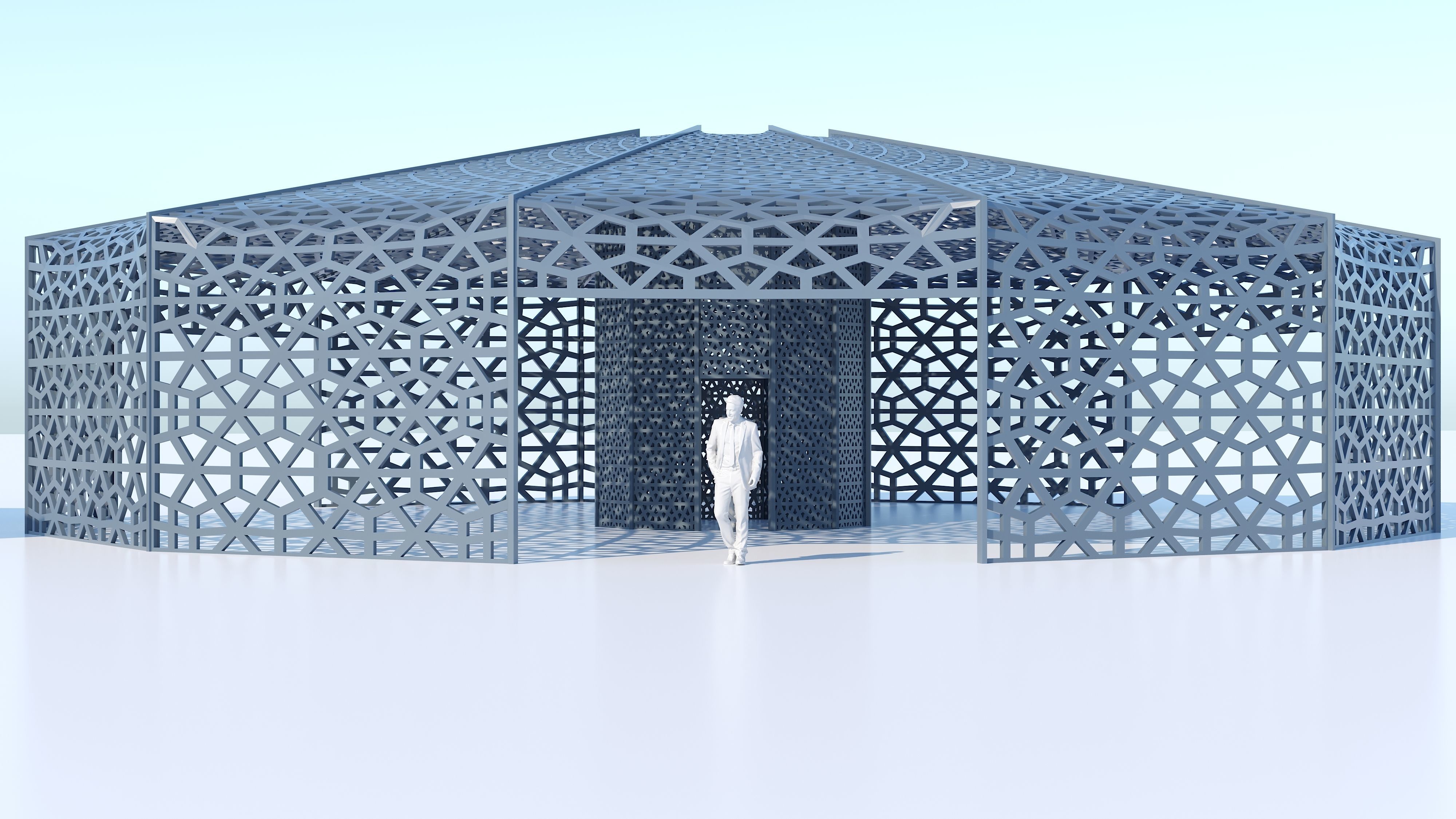 Future Tend 3D model_6