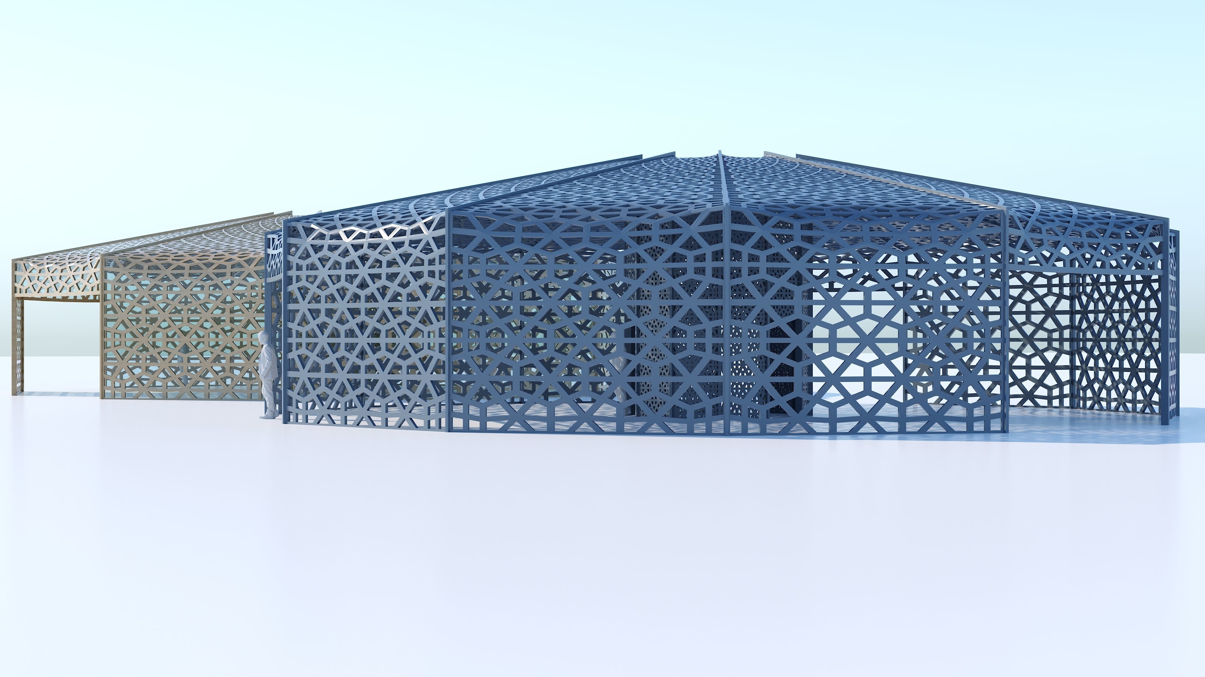 Future Tend 3D model_9