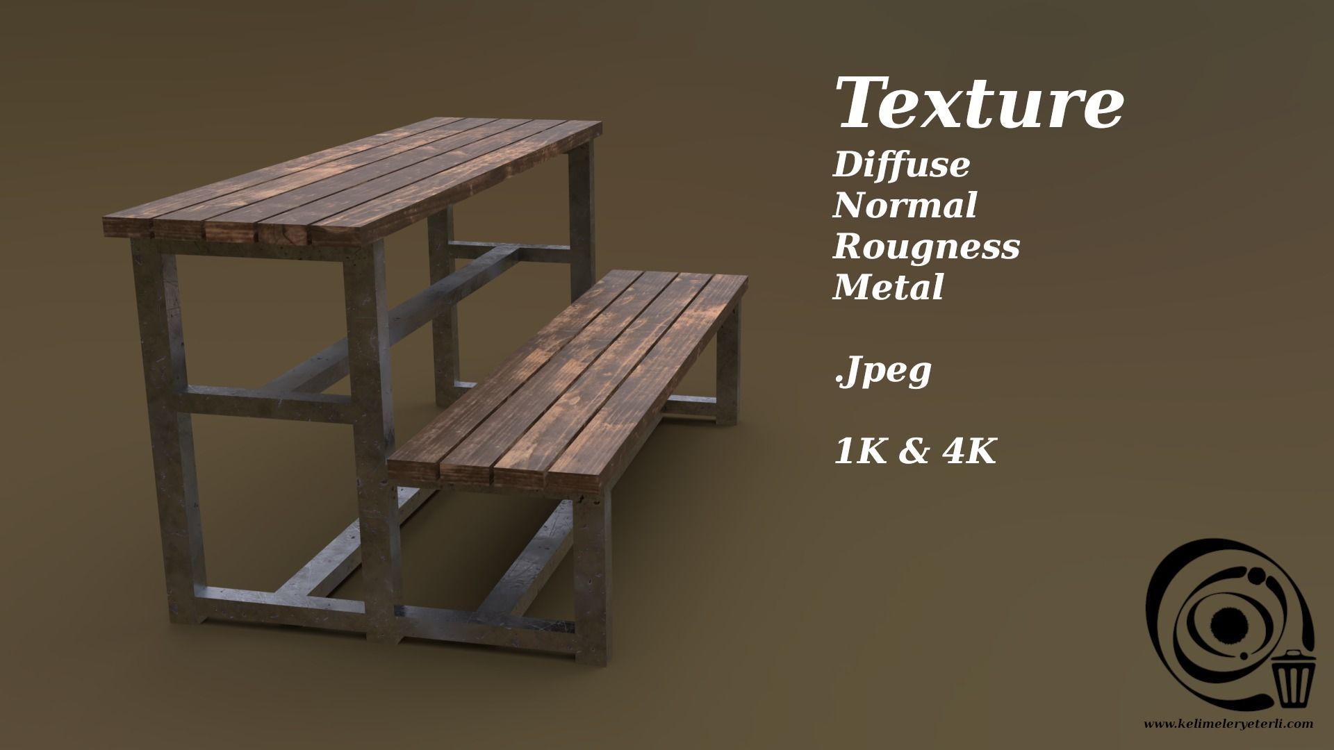 Tribune 01 R Low-poly 3D model_4