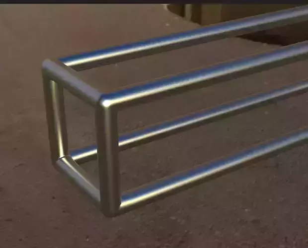 Structural element Free 3D model