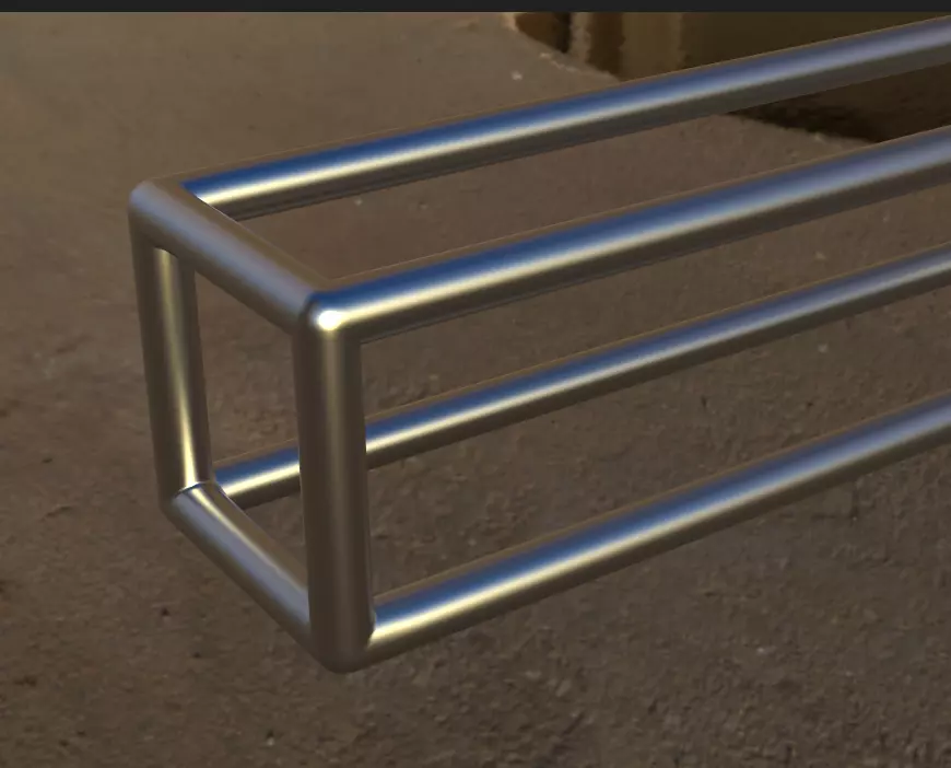 Structural element Free 3D model