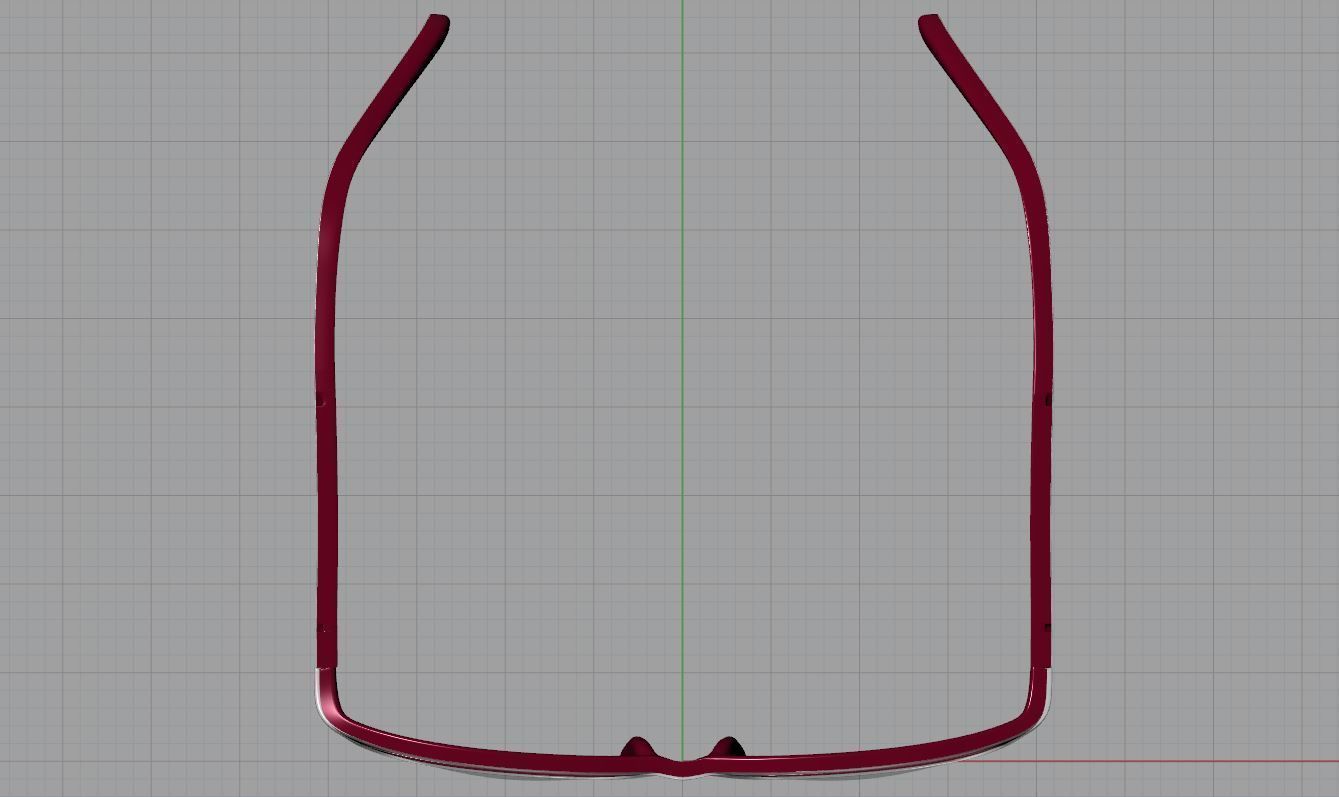 Eyeglasses for Men and Women 3D print model_4