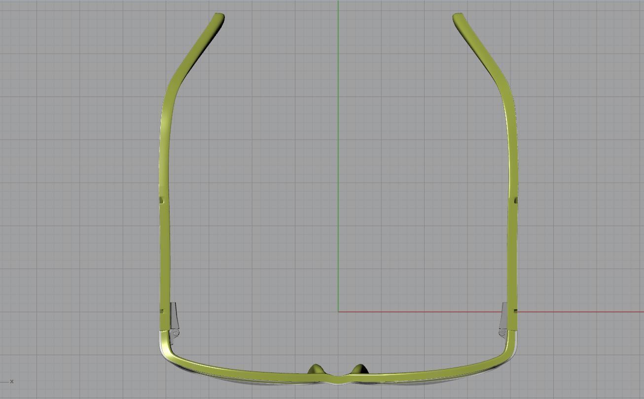 Eyeglasses for Men and Women 3D print model_6